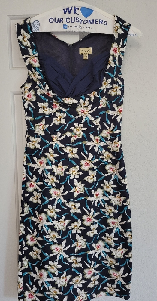 Lindy Bop Tropical Wiggle Dress